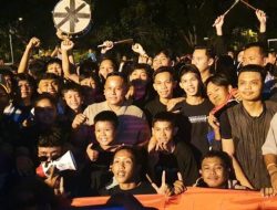 Bupati Lampung Selatan Nobar Semifinal Piala Asia U-23 Indonesia VS Uzbekistan