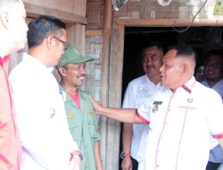 Dapat Bantuan Rumah Program Geserbu, Warga Sumur Kumbang Ucap Syukur