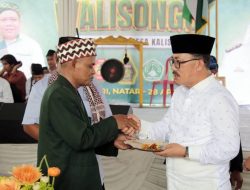 Sekda Thamrin Hadiri Halalbihalal dan Gebyar PWI Laskar Sabilillah di Natar