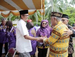 Kwarcab Pramuka Lampung Selatan Gelar Halalbihalal Bersama Pelatih Pramuka Eks Lampung Selatan Raya
