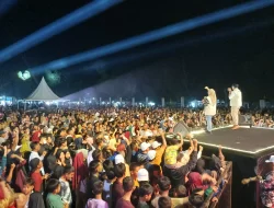 Kunjungan Silaturahmi di Lampung Utara, Bacagub Hanan Komitmen Akan Terapkan Teknologi Pertanian Modern