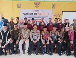Panwascam Sidomulyo Lantik 16 Pengawas Kelurahan/Desa (PKD) dan Bimtek oleh Bawaslu Lamsel