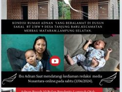 Adnan Bocah 10 Bulan Penderita Lumpuh Otak Butuh Uluran Tangan Para Darmawan