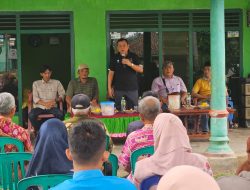 Kunjungan Silaturahmi di Lampung Utara, Bacagub Hanan Komitmen Akan Terapkan Teknologi Pertanian Modern