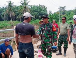 Cek Pengerjaan Fisik TMMD Ke-120, Dandim 0421/LS: Tinggal Penyempurnaan Saja