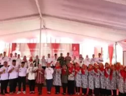 Dinas Dalduk & KB Gelar Roadshow Proyek Cetak Generasi Unggul Lampung Selatan Tahun 2024