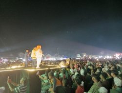 Gebyar Lampung Maju di Lampung Timur, Dihadapan Ribuan Warga Bacagub Hanan Akan Sejahterakan Petani