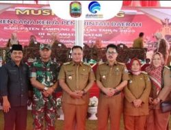 DPRD Gelar Rapat Paripurna Penyampaian Rekomendasi Terhadap LKPJ Bupati Lamsel TA 2023