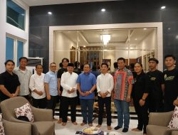 Bacagub Hanan Terima Kunjungan Silaturahmi Dari Relawan Kami Gibran