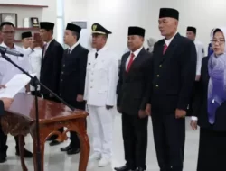 Tiga Pejabat Eselon III Dinas Kominfo Lampung Selatan di Rolling
