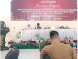 Berikut Tahapan dan Syarat Dukungan Calon Perseorangan di Pilkada Lampung Selatan 2024