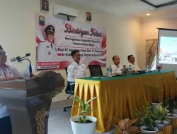 Pemkab Lampung Selatan Gelar Bimtek Peningkatan Kapasitas Aparatur Desa