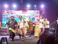 KPU Lampung Selatan Luncurkan Pilkada 2024, Hadirkan Band Tipe-X