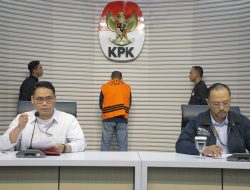 KPK Tetapkan Tersangka Pemberi Gratifikasi Jual Beli Jabatan di Lingkungan Provinsi Maluku Utara