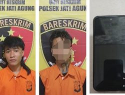 Polsek Jati Agung Bekuk Dua Pelaku Curas di Karet Trikora Desa Rejomulyo