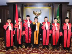 Ketua MA Lantik Enam Orang Ketua Pengadilan Tinggi