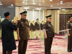 Feri Wibisono Resmi Dilantik Jadi Wakil Jaksa Agung