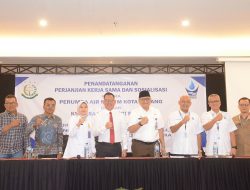 Kerja Sama Perumda AM dan Kejari Padang, Langkah Strategis Hindari Persoalan Hukum