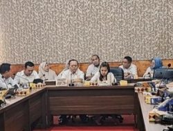 Bahas Agenda Kerja Dewan, Ketua DPRD Lamsel Hendri Rosyadi Pimpin Rapat Banmus