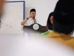 Berkunjung di Ponpes Al-Fatah, Ketua DPRD Lamsel Hendry Rosyadi Dukung Kecamatan Natar Jadi Kabupaten Natar Agung