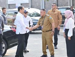 Baru Sepekan Dapat Penghargaan di Semarang, Bupati Nanang Dapat Bantuan Alkes dari Jokowi