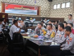 4 Polres jalani Audit kinerja dipusatkan di Polres Lampung Selatan