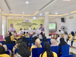 Hanan A Rozak Menggelar Bimtek Pengelolaan dan Peningkatan Nilai Ekonomis Sampah di Bandar Lampung