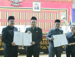 DPRD Sahkan RPJPD Kabupaten Lampung Selatan Tahun Anggaran 2025-2045