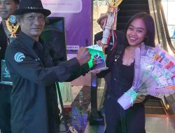 Peserta Asal Sragi Raih Juara 1 Lomba Menyanyi Dangdut yang Digelar  Radio DBFM. 93.0