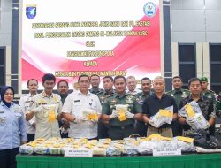 TNI Gagalkan Penyelundupan Sabu dan Ekstasi di Perbatasan Sambas