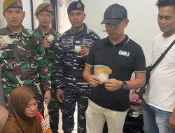 Satgas Gabungan Gagalkan Penyelundupan Sabu 227 Gram di Pelabuhan Nunukan