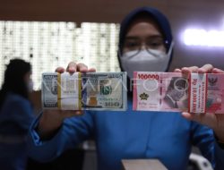 Nilai Tukar Rupiah Menguat