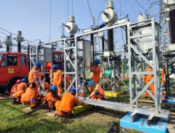 Ganti PMT 150kv GI Bangkalan, PLN UIT JBM Pastikan Listrik Madura Aman