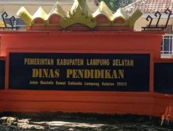 Dugaan Bagi-bagi Proyek di Dinas Pendidikan Lampung Selatan Mencuat: Asep Jumhur Pilih Bungkam 
