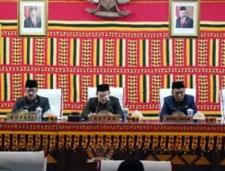 DPRD Lamsel Gelar Rapat Paripurna RPJPD 2025-2045