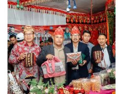 Katibung Fair 2024: Kerajinan Tapis Jadi Produk Unggulan Stand Desa Tarahan 