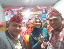 Ramah Lingkungan: Kerajinan Anyaman Bambu Jadi Produk Unggulan Stand UMKM Desa Sidomekar 