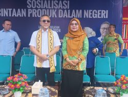 Menteri Perdagangan Zulkifli Hasan Sambangi SMA 1 Kalianda 