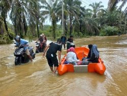 Dampak Banjir, Lintas Aceh Singkil-Subulussalam Putus Total
