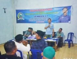 Ketua Komisi II DPRD Lamsel, Ajak Masyarakat Jaga Ketentraman dan Ketertiban