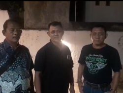 Warga yang Terdampak Bendungan Marga Tiga Menerima Datangnya Presiden Jokowi Widodo Untuk Peresmian Bendungan Marga Tiga
