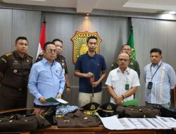 Kejagung Tangkap Jaksa Gadungan