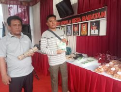 Dukung Ketahanan Pangan, Desa Babatan Siap Pasarkan Produk UMKM Unggulannya 