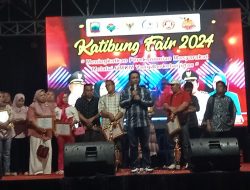 Ditutup Camat Katibung, Katibung Fair 2024 Berjalan Sukses 