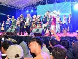 Dibuka Bupati Nanang Ermanto, Event Katibung Fair Dihadiri Ribuan masyarakat 