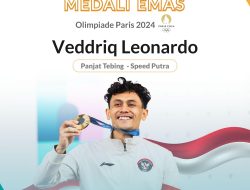 Raih Emas Olimpiade Paris 2024, BSI Apresiasi Atlet Cabor Panjat Tebing