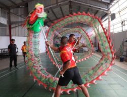 Barongsai Aceh Siap Bertarung dalam PON 2024