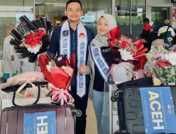 Duta Wisata Banda Aceh Terpilih sebagai Duta Pariwisata dan Antinarkoba Indonesia 2024