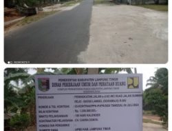 Proyek Jalan Hotmix Di Desa Sumberejo Finish Sesuai Spesifikasi