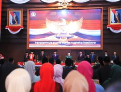 Sebanyak 120 Anggota DPRD Jatim Periode 2024-2029 Resmi Dilantik
